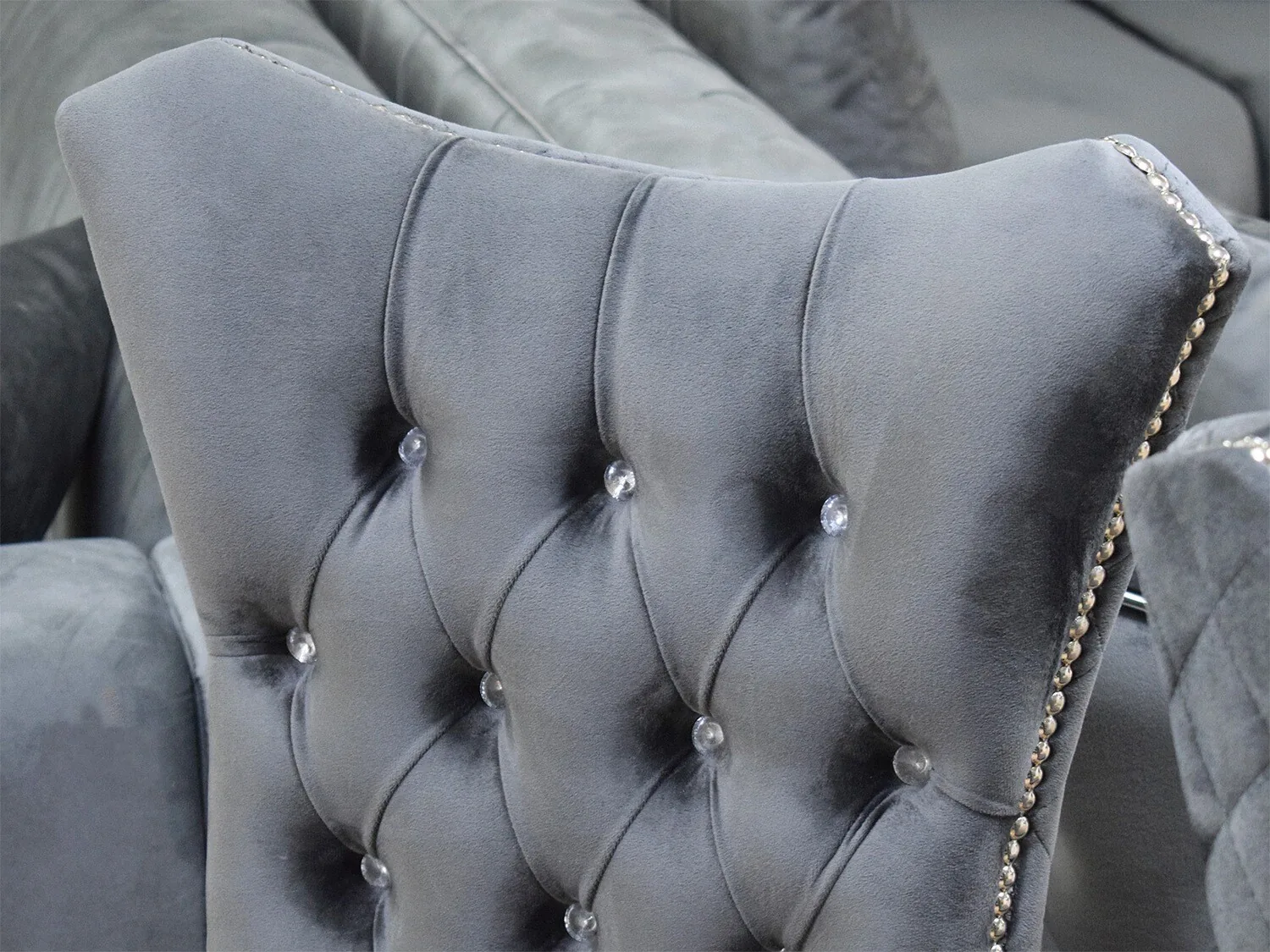Chesterfield Stuhl "Toledo" Farbauswahl Esszimmer Küche Stühle