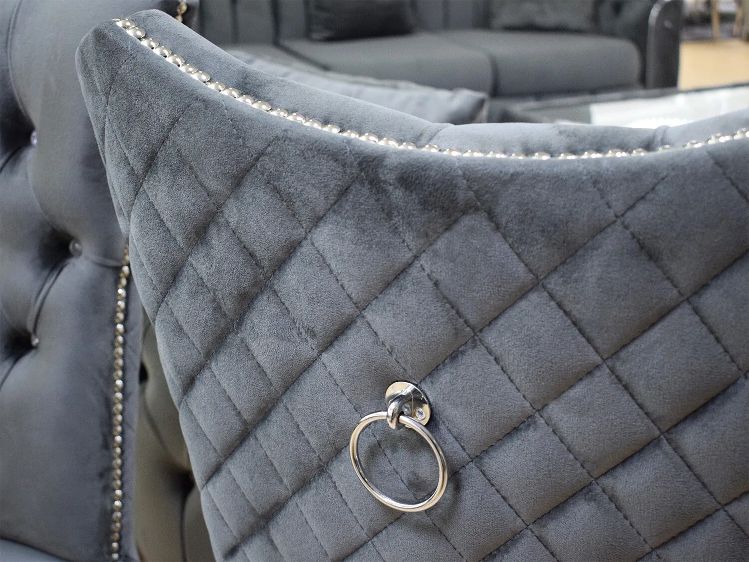 Chesterfield Stuhl "Toledo" Farbauswahl Esszimmer Küche Stühle
