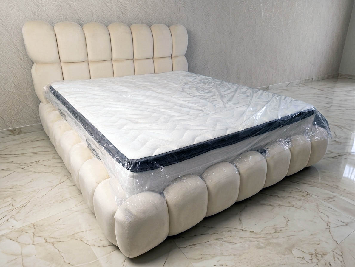 Design Bubble Bett "Lola" Farbauswahl Bettkasten Stauraum Schlafzimmer