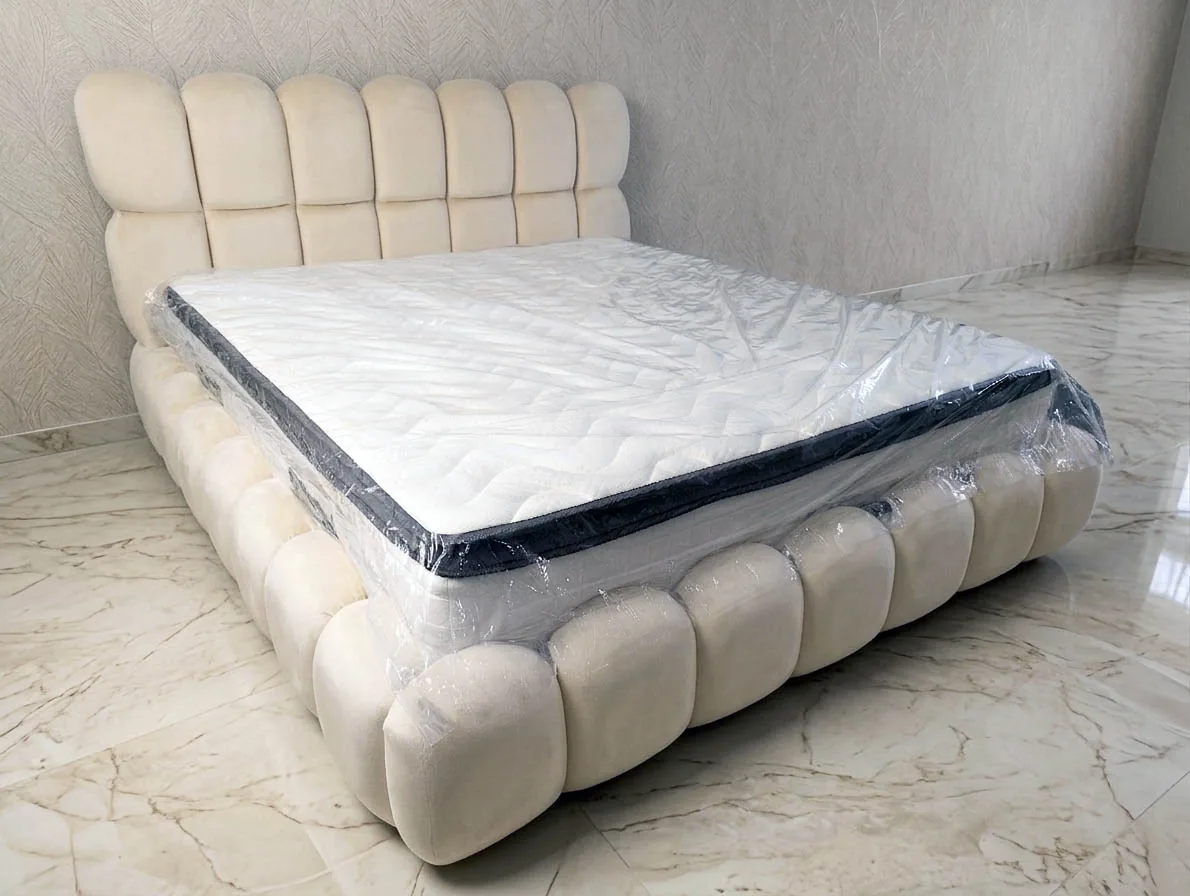 Design Bubble Bett "Lola" Farbauswahl Bettkasten Stauraum Schlafzimmer