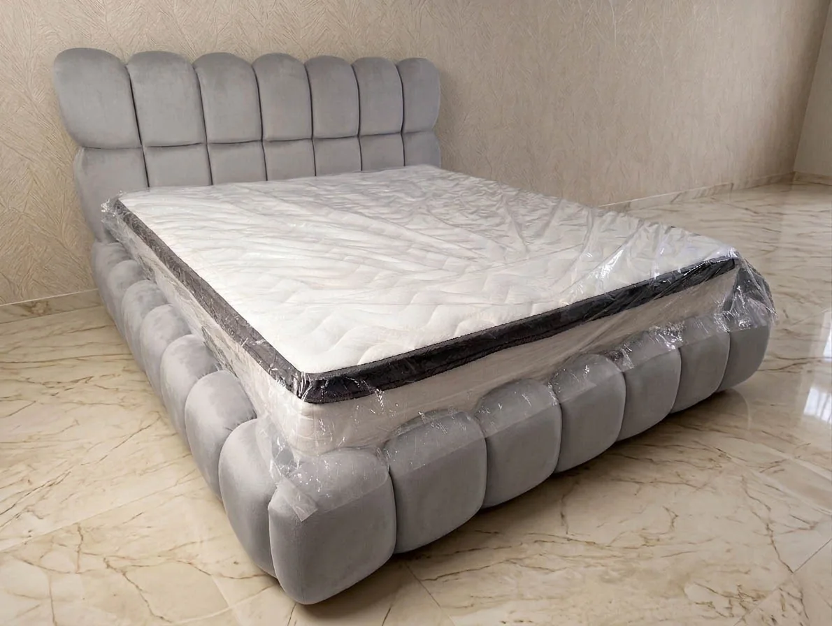 Design Bubble Bett "Lola" Farbauswahl Bettkasten Stauraum Schlafzimmer