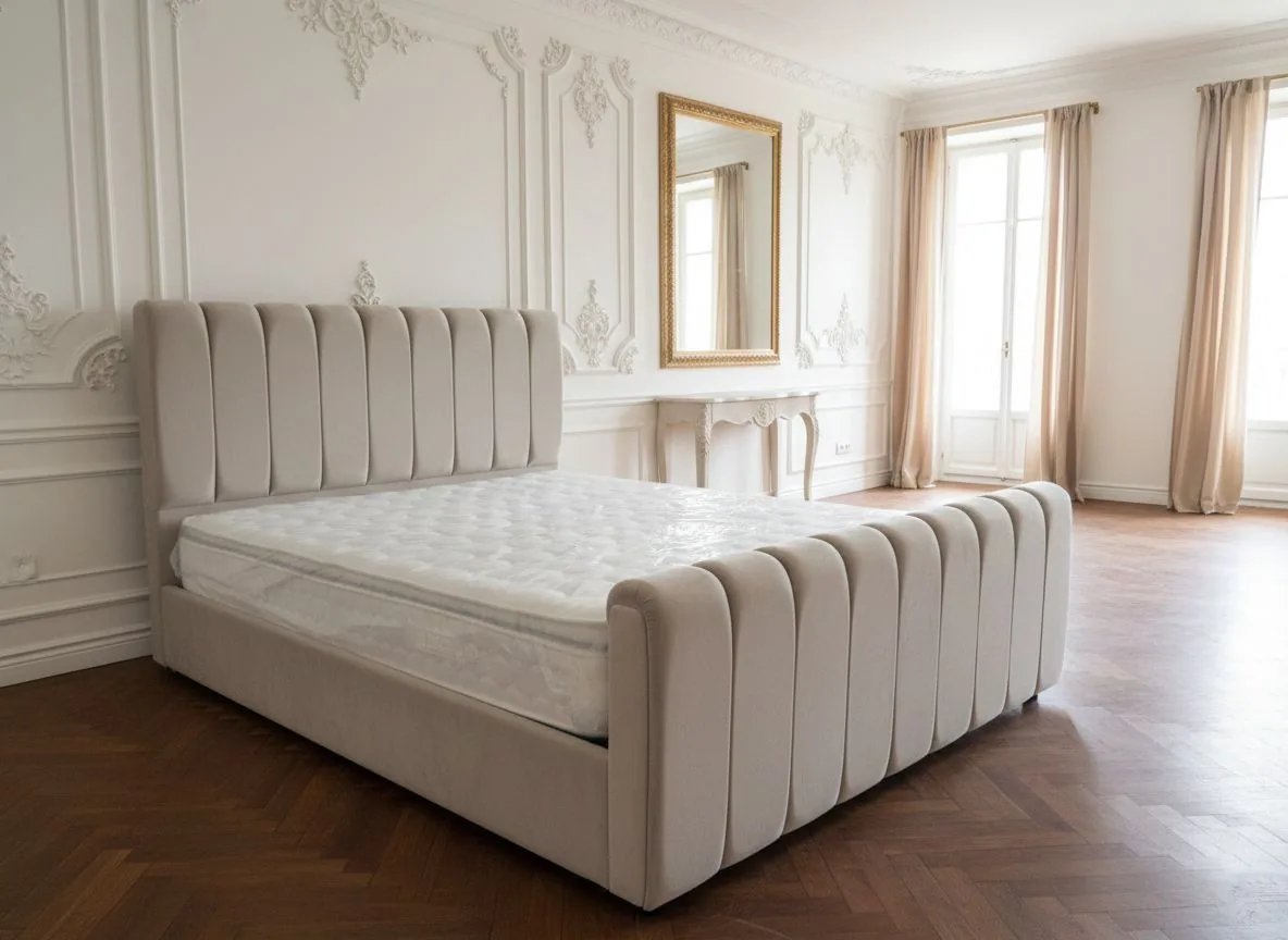 Design Bett "Sultan" Farbauswahl 180x220 Matratze Schlafzimmer