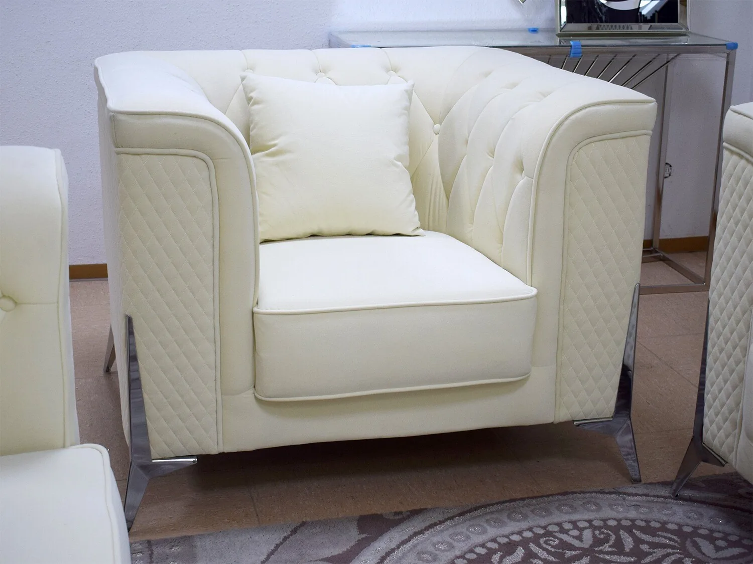 Garnitur 3-2-1 "Liverpool"" Farbauswahl Sofa Couch Garnitur