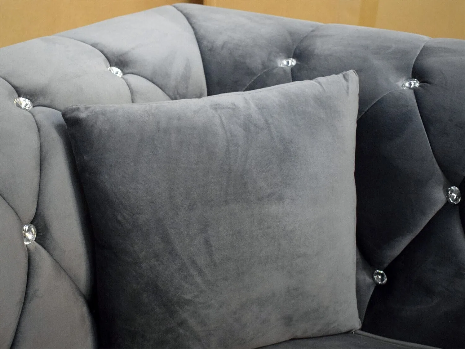 Garnitur 3-2-1 "Liverpool"" Farbauswahl Sofa Couch Garnitur