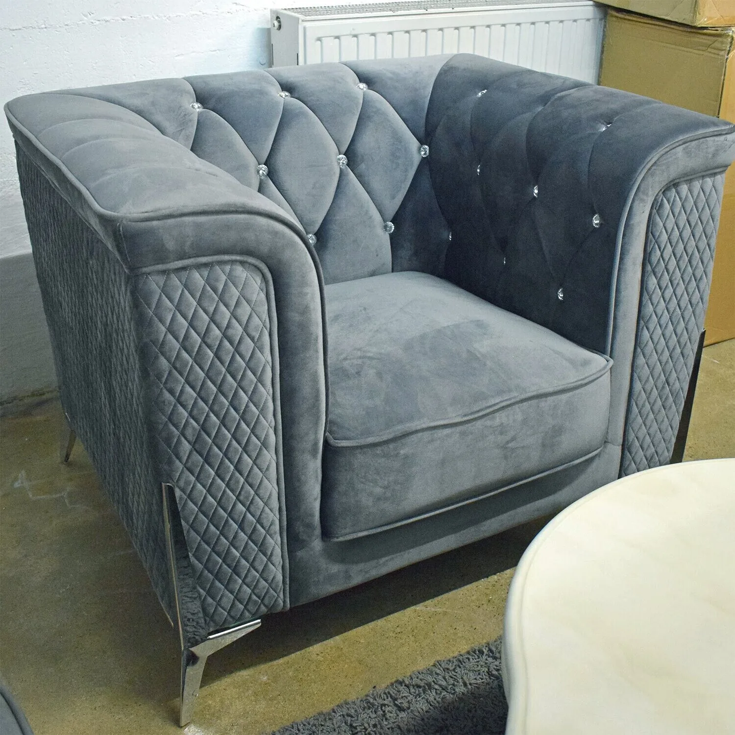 Garnitur 3-2-1 "Liverpool"" Farbauswahl Sofa Couch Garnitur