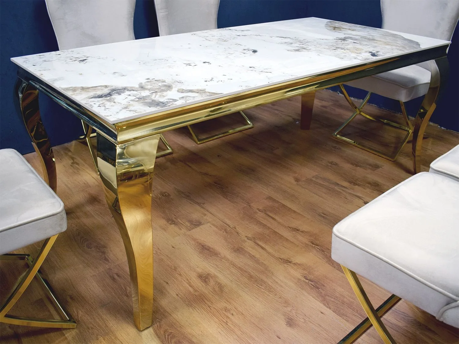 Esstisch "Ayla 2" 160 cm 180 cm Farbauswahl Ayla 2