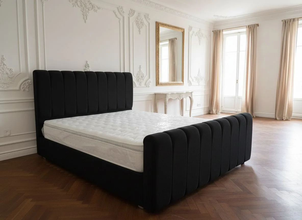 Design Bett "Sultan" Farbauswahl 180x220 Matratze Schlafzimmer