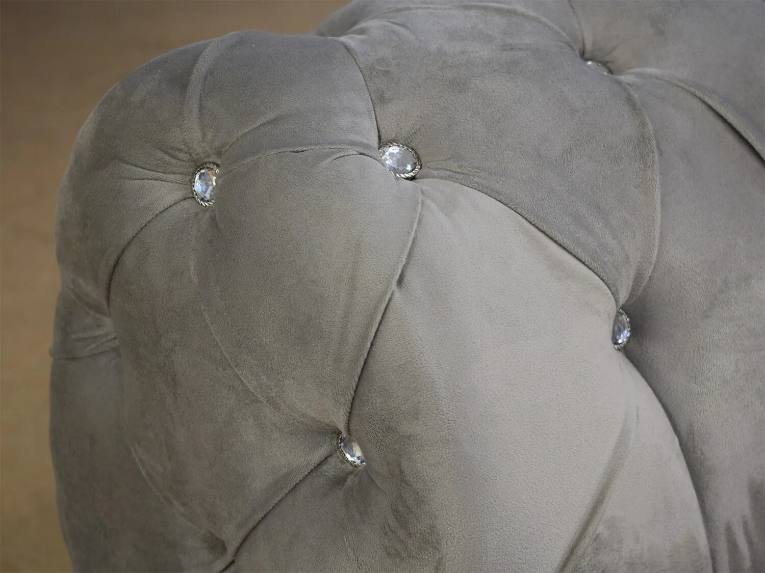 Chesterfield Sofa 3-3-1 "Paris" Farbauswahl Sessel Couch