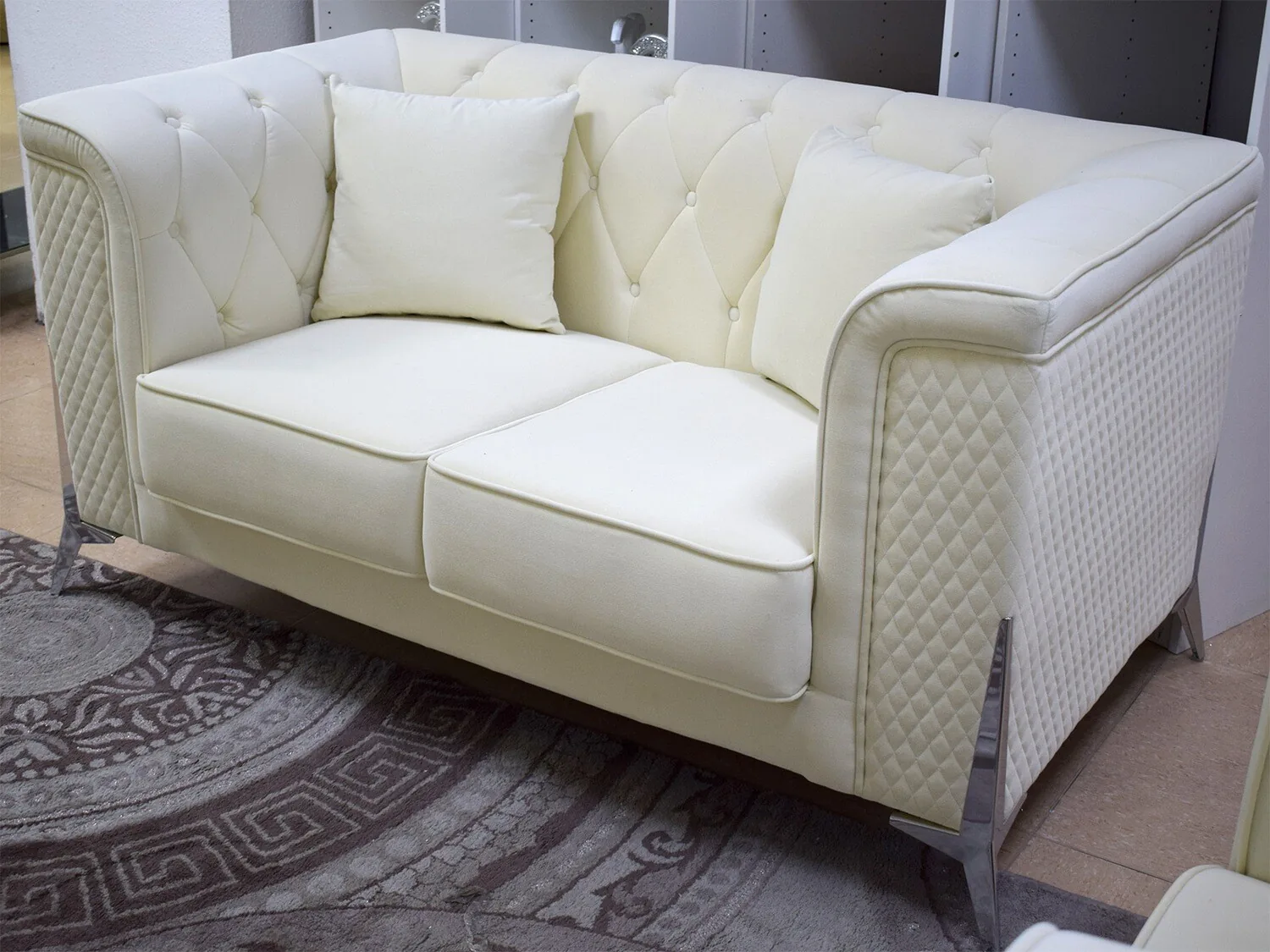 Garnitur 3-2-1 "Liverpool"" Farbauswahl Sofa Couch Garnitur