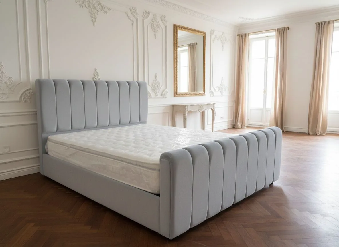 Design Bett "Sultan" Farbauswahl 180x220 Matratze Schlafzimmer