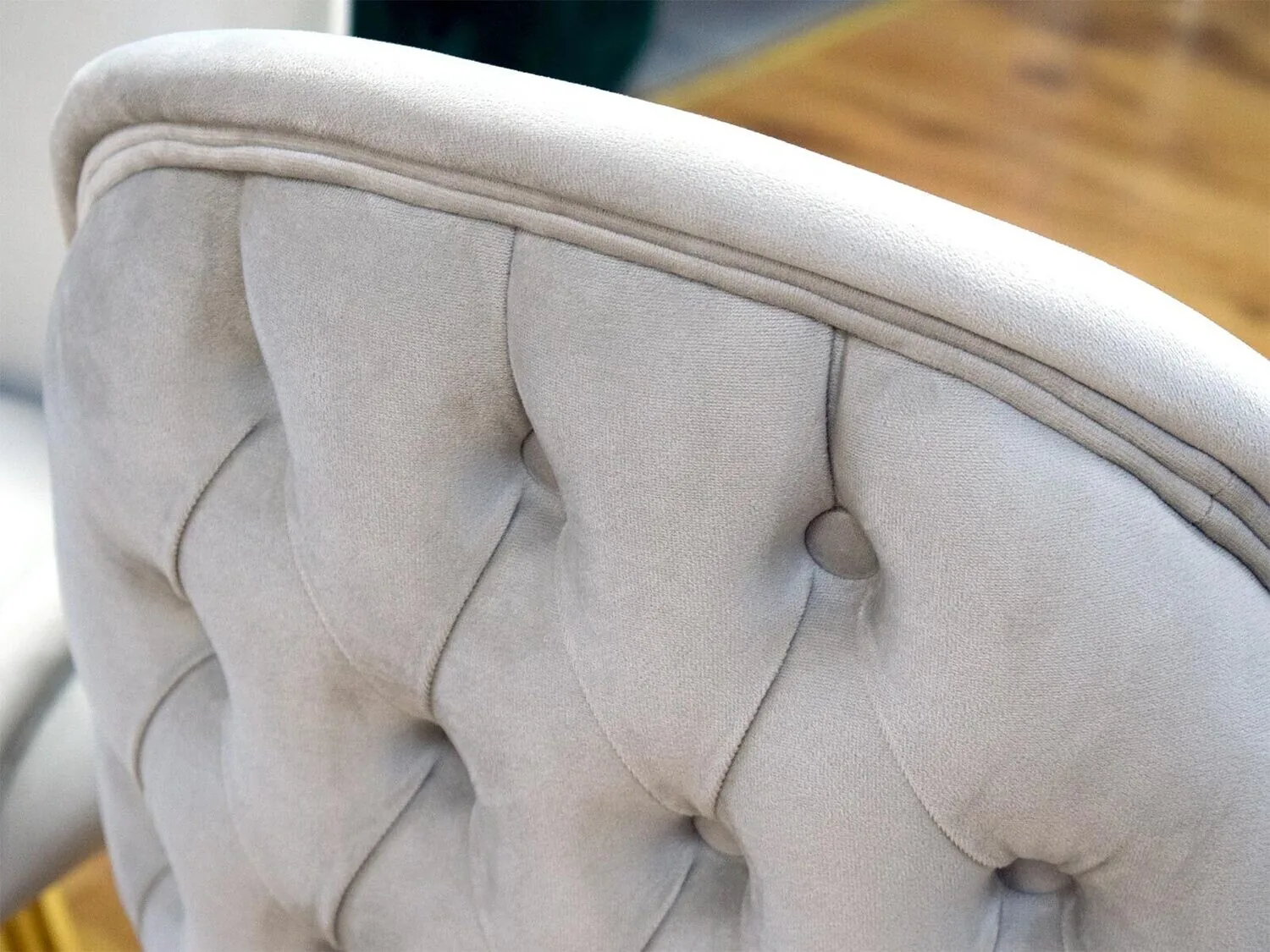 Chesterfield Stuhl "Oliver" Farbauswahl Esszimmer Küche Stühle
