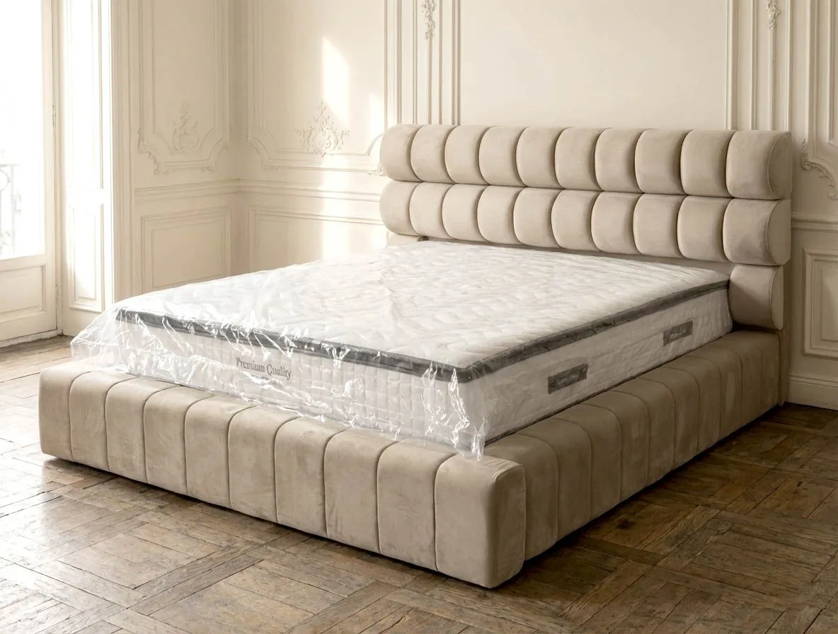 Design Bubble Bett "Benny" Farbauswahl Bettkasten Stauraum Schlafzimmer