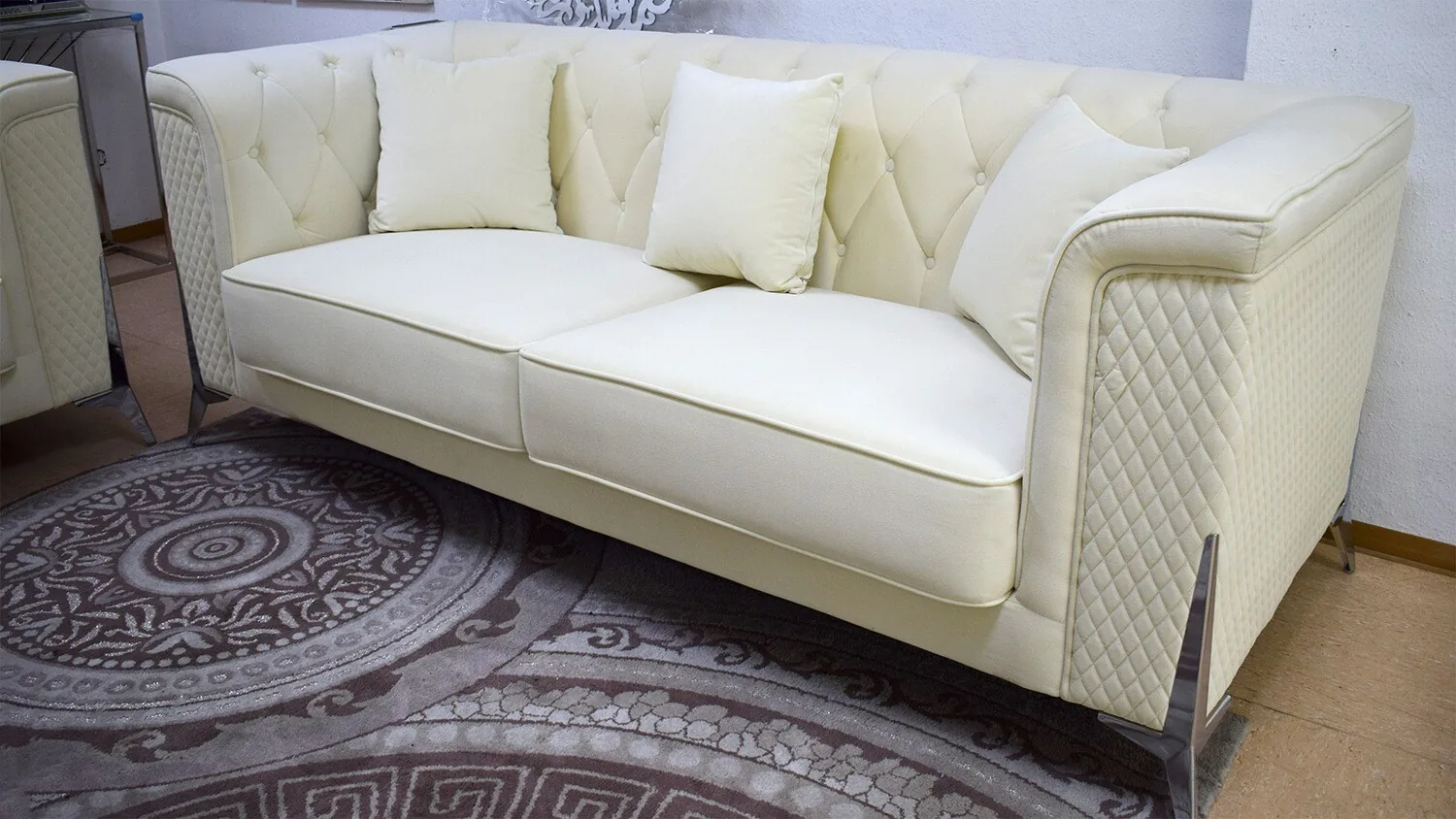 Garnitur 3-2-1 "Liverpool"" Farbauswahl Sofa Couch Garnitur