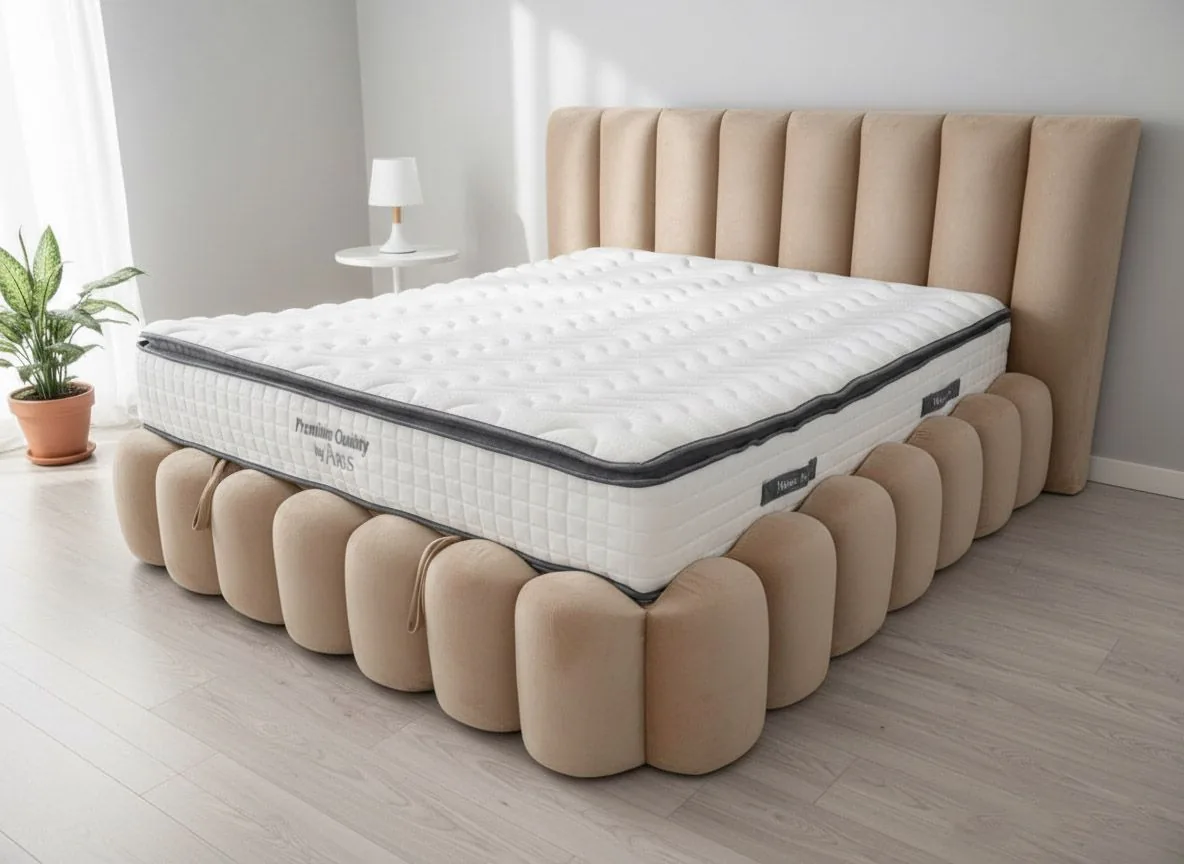 Design Bett "Bubble" Farbauswahl Bettkasten Stauraum Schlafzimmer