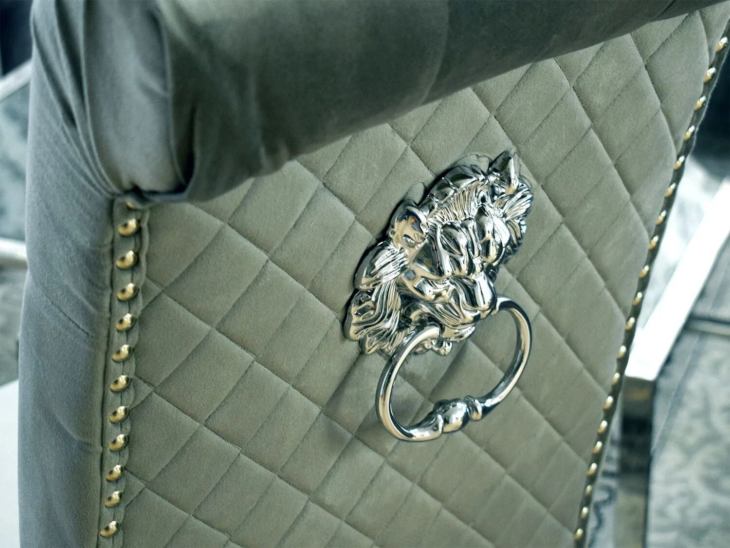 Chesterfield Stuhl "John" Farbauswahl Ring Esszimmer Küche