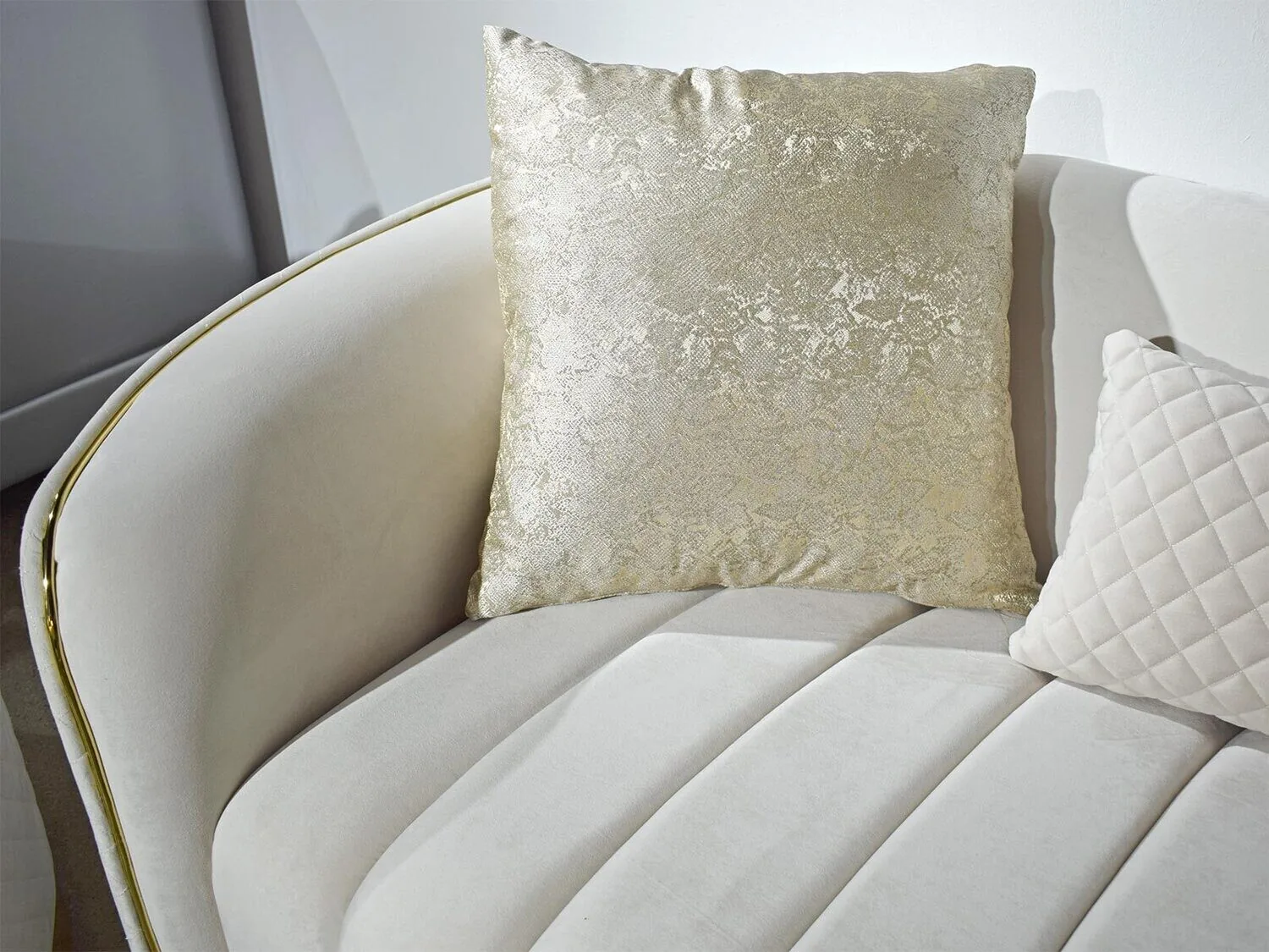 Design Sofagarnitur "Mailand" Farbauswahl Sofa Sessel Wohnzimmer