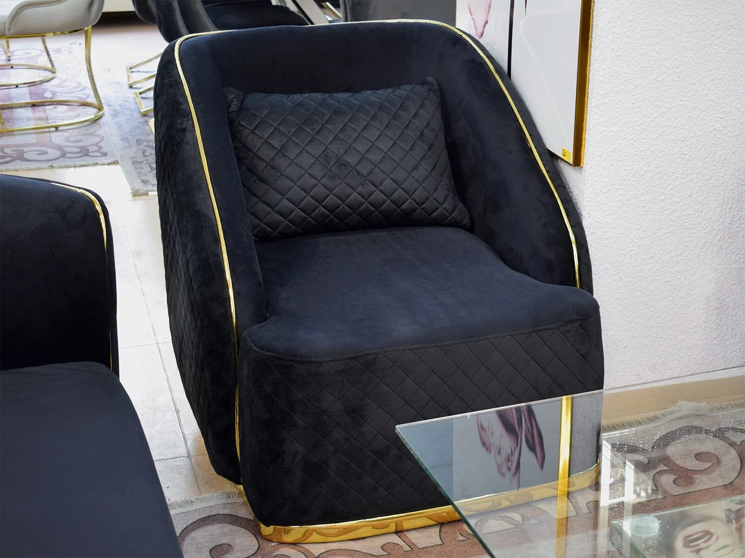 Design Sofa "Dubai 2" 3-3-1 Farbauswahl Couch Wohnzimmer