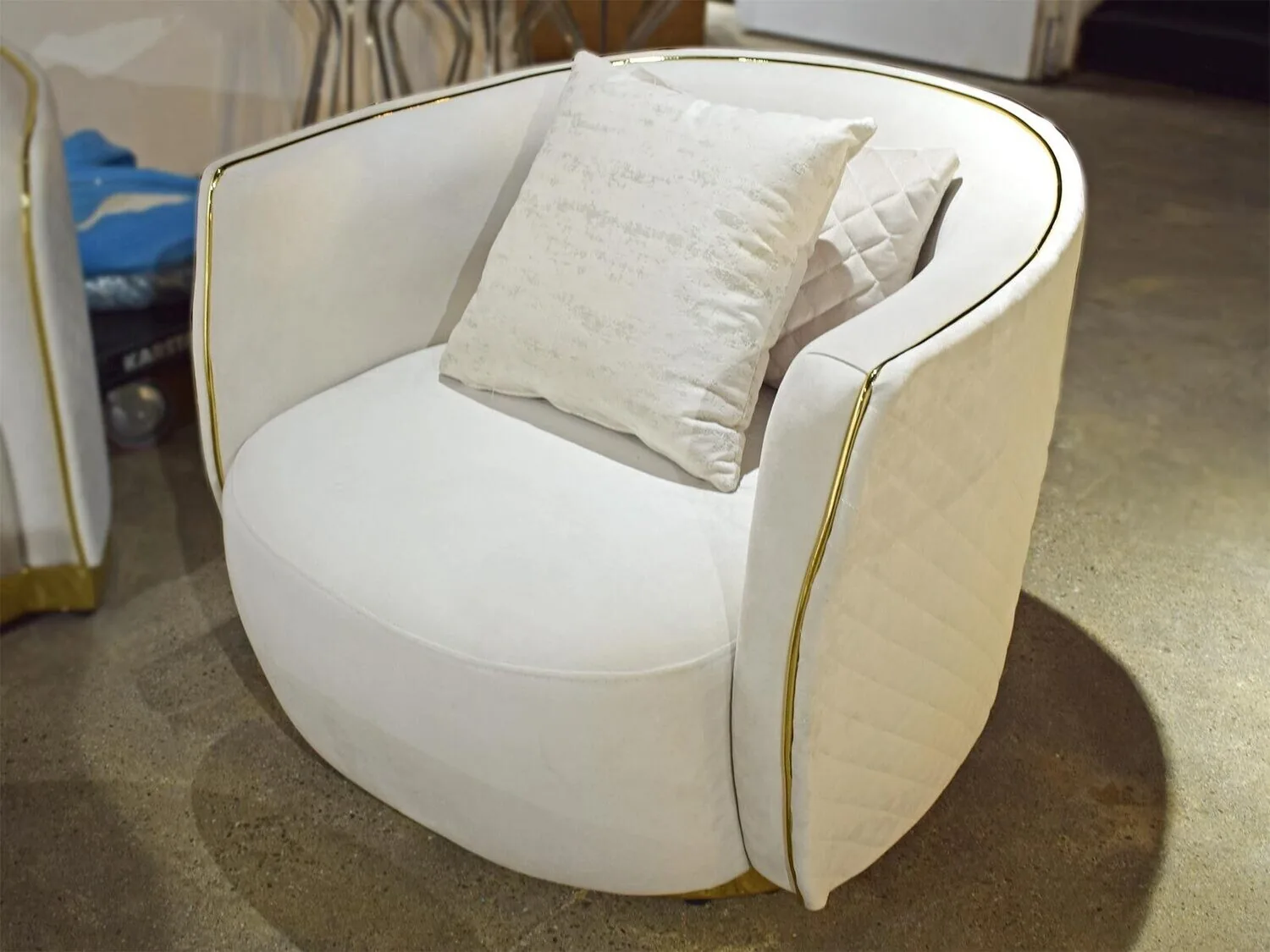 Design Sofagarnitur "Mailand" Farbauswahl Sofa Sessel Wohnzimmer